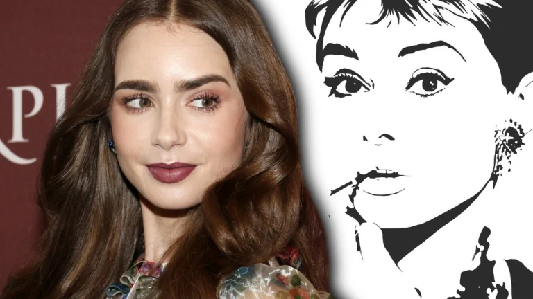 Lily Collins Steps Into Audrey Hepburn’s Iconic Heels for ‘Breakfast at Tiffany’s’ Making-Of Movie