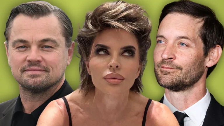 Lisa Rinna Claims Her Daughters Were Approached by Leonardo Dicaprio (51) and Tobey Maguire (50)