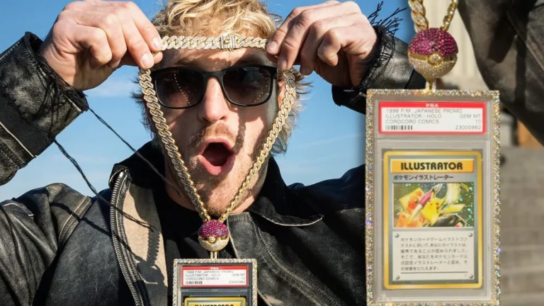 Logan Paul’s Pikachu Illustrator Pokémon Card Just Sold for an Unbelievable Sum