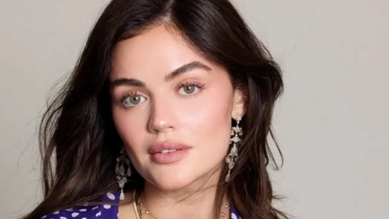 Lucy Hale Stuns in Black Dress That Shows Off Every Curve