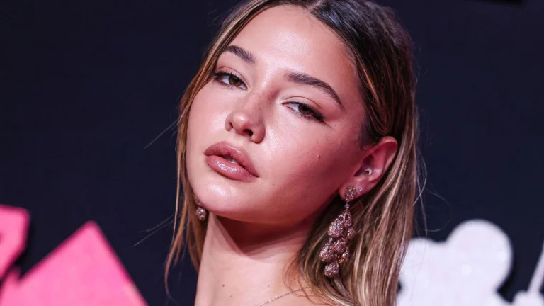 Madelyn Cline Leaves Little to the Imagination in Flirty Bathrobe Video