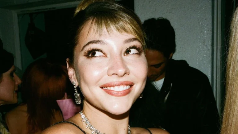 Madelyn Cline Stuns in a Micro Minidress From Tommy Hilfiger