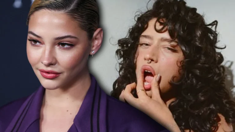 Madelyn Cline and Odessa A’zion Turn Up the Heat at the Super Bowl