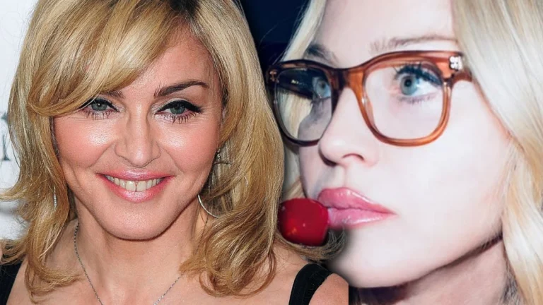 Madonna Commands Attention in Corset and Fishnets That Leave Nothing to the Imagination