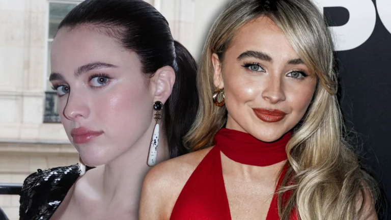 Sabrina Carpenter and Margaret Qualley Turn Heads With Photo Booth Kisses at Grammys Afterparty