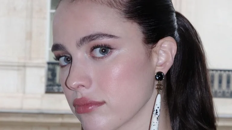 Margaret Qualley Flaunts Cleavage in Throwback Photo That Has Fans Talking