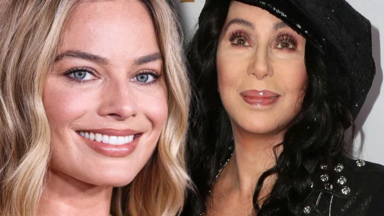 Margot Robbie Channels Cher in the Cutest Moment Ever on ‘The Graham Norton’ Show