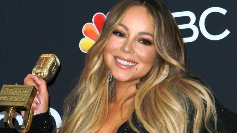 Mariah Carey Steals the Spotlight in a Bold Sheer Look During Pre-Grammys Honor