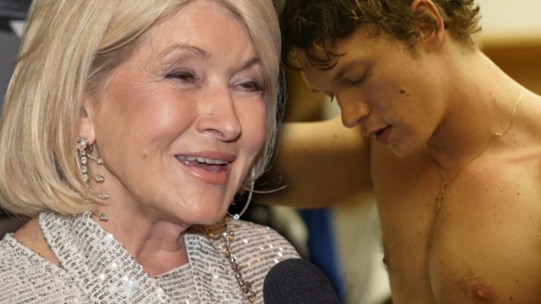 Martha Stewart, 84, Shares NSFW Confession About ‘Heated Rivalry’