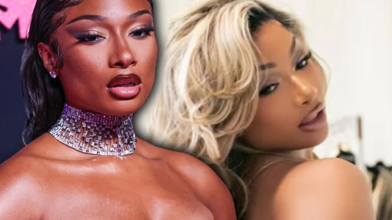 Megan Thee Stallion Flaunts Killer Curves During Roberto Cavalli Dress Fitting