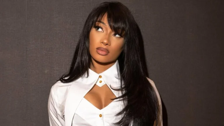 Megan Thee Stallion Sparks Conversation With Her Very Sheer Milan Fashion Week Outfit