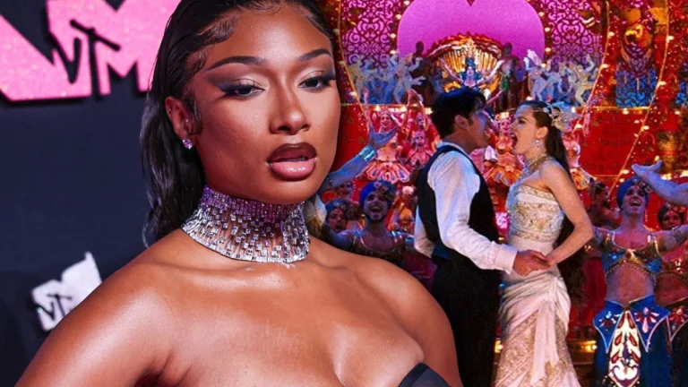 Megan Thee Stallion Owns Broadway as Zidler in ‘Moulin Rouge!’ Wearing a Daring Corset, Fishnets, and Cabaret Glam