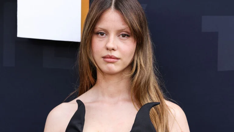 Mia Goth Serves Dark Glamour in Jaw-Dropping Dior Moment