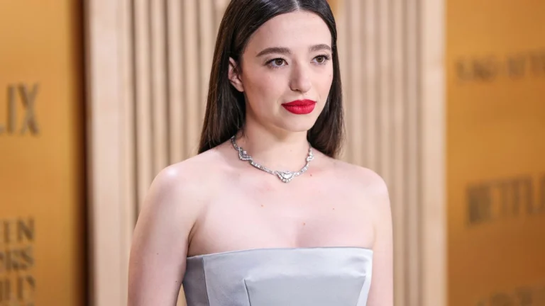 Mikey Madison Enchants in Dior’s Latest Campaign With Pure Elegance and Alluring Glamour