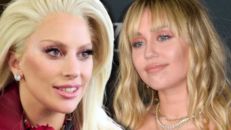 Miley Cyrus Reaction to Lady Gaga Victory Sets Social Media on Fire