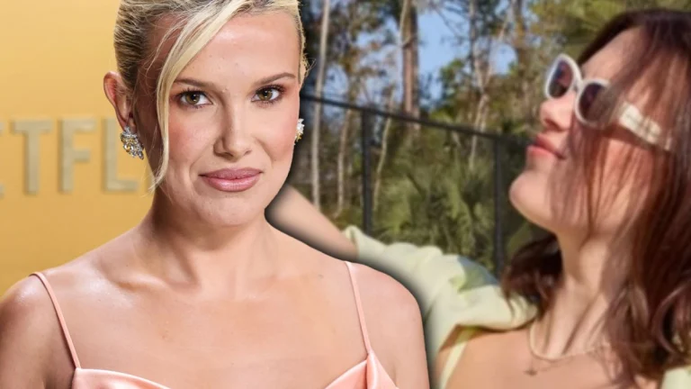 Millie Bobby Brown Flaunts Toned Abs in a Daring Microtop and Sizzling Shorts Debuting New Citrine Look