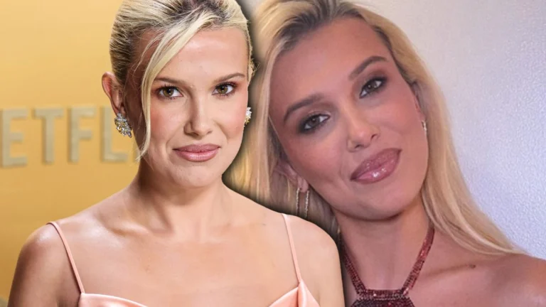 Millie Bobby Brown Throwback Shows Her In a Glittering Dress That Shows Off Her Curves