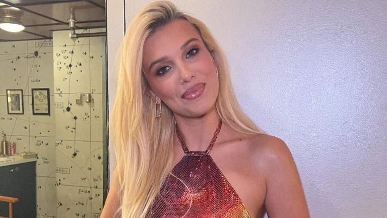 Millie Bobby Brown Turns Heads in Sizzling All-Black Throwback