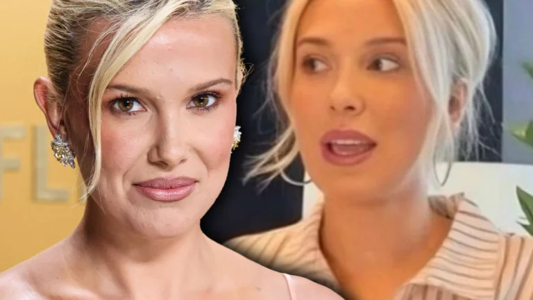 Millie Bobby Brown Flaunts Toned Stomach and Killer Legs in Steamy Shorts