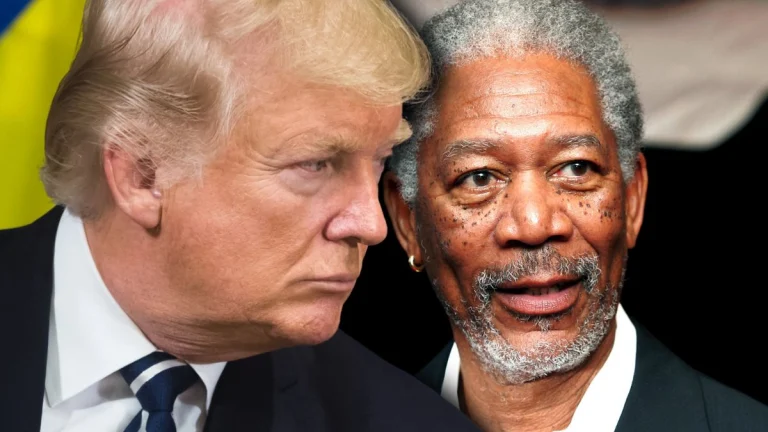 Morgan Freeman Calls Out ‘Convicted Felon’ Trump in Fiery Live TV Remarks