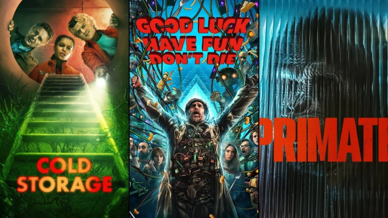 All the Sci-Fi Movies and Shows You Can Stream This Week at Home or Watch in Theaters, Including a Fun Action-Comedy