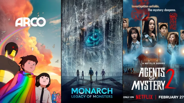 All the Sci-Fi Movies and Shows You Can Stream This Week at Home or Watch in Theaters, Including a Popular Kaiju Series