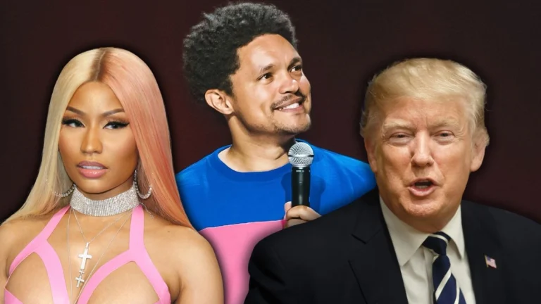 Trevor Noah Roasts Nicki Minaj and Trump During the Grammys Monologue
