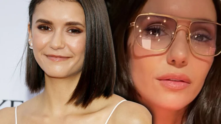 Nina Dobrev Flaunts Her Figure in a Tiny Bikini