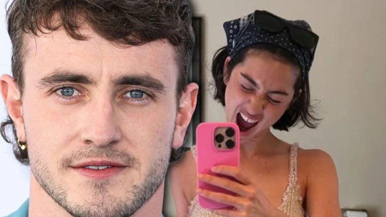 Paul Mescal and Gracie Abrams Finally Go Public with Show-Stopping BAFTAs Red Carpet Debut