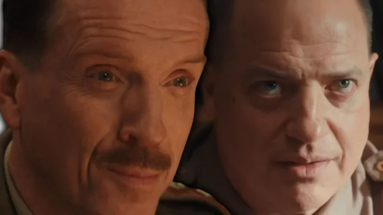 Brendan Fraser Faces D-Day Chaos as Fierce General Eisenhower in ‘Pressure’ Trailer