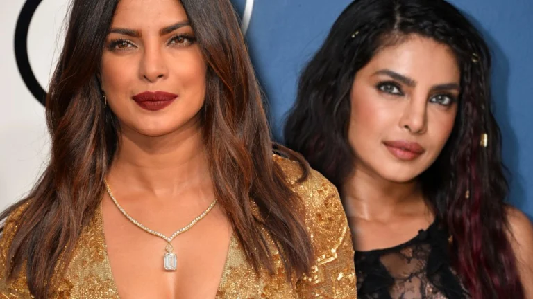 Priyanka Chopra Jonas, 43, Goes Bare-All in Sheer Lacy Reveal on The Tonight Show