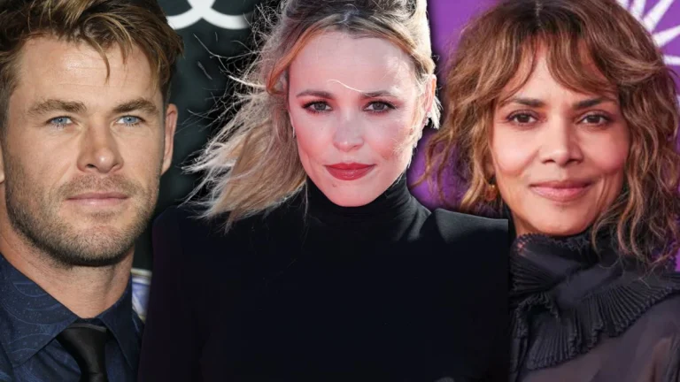 Rachel McAdams Steals the Spotlight with Cute Surprise for Chris Hemsworth and Halle Berry During Interview