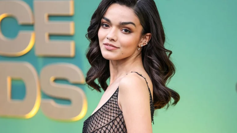 Rachel Zegler Flaunts Toned Abs in a Sheer Black Dress That Leaves Little to the Imagination