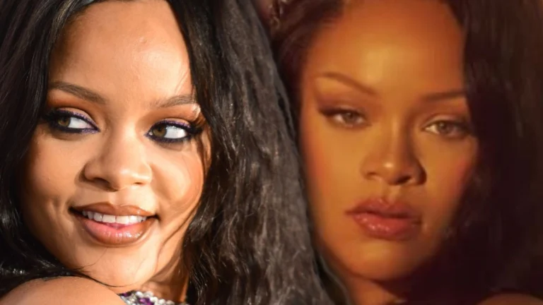 Rihanna Goes Bare in a Fur Coat for Dior Promo