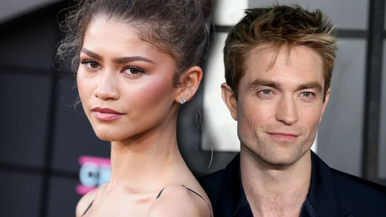 Zendaya and Robert Pattinson Turn Up the Heat in Blonde Wigs and Leather for Steamy Interview Magazine Shoot