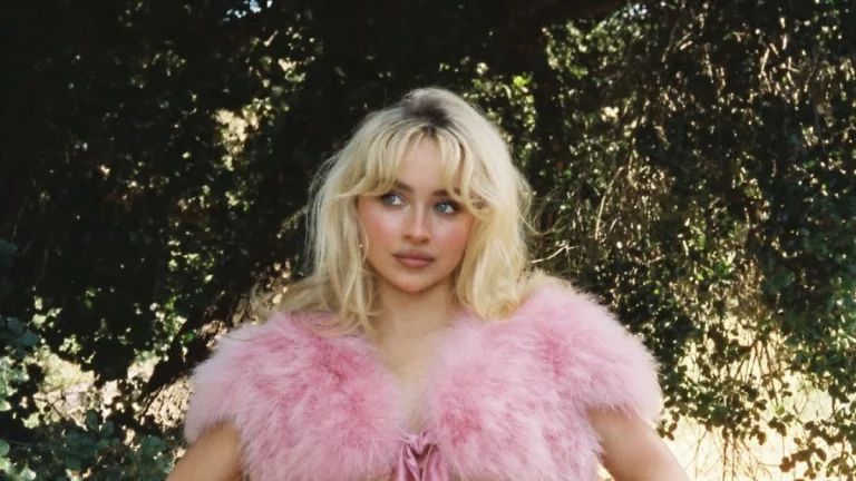 Everyone Is Talking About Sabrina Carpenter’s Shorts and Tie up Outfit at the Grammys