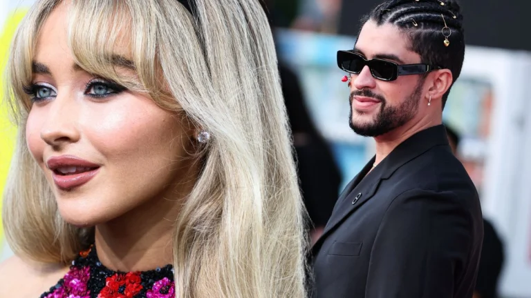 Sabrina Carpenter and Bad Bunny Turn Up the Heat at the Grammys Together