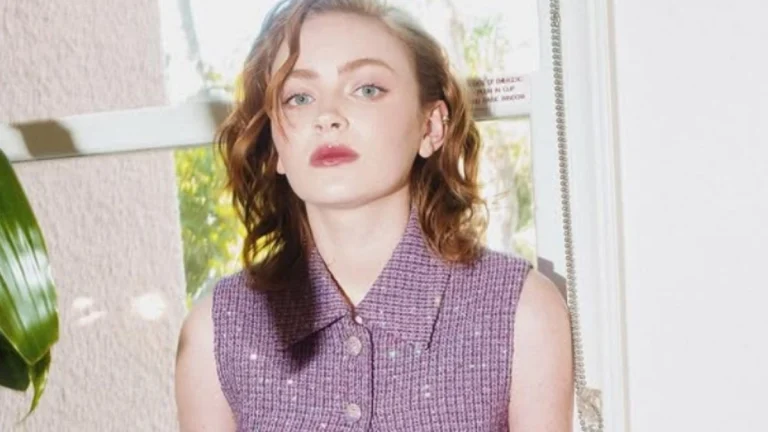 Sadie Sink Commands Attention in a Spellbinding Gown at the BAFTAs