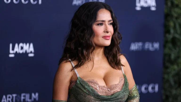 Salma Hayek Shares the Movie That Changed Her Life and Career