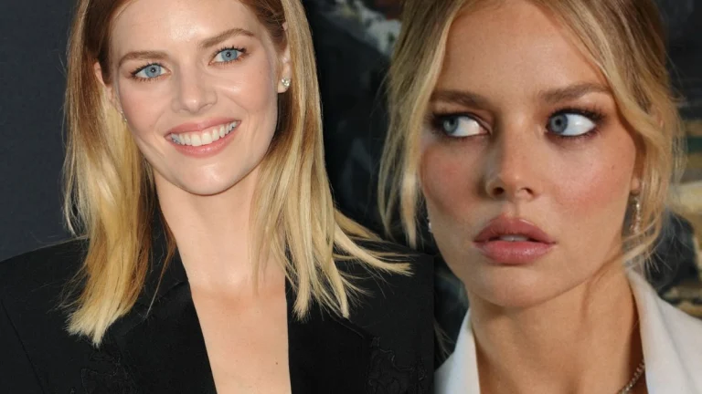 Samara Weaving Flaunts Radiant Pregnancy Glow on ‘Over Your Dead Body’ Set