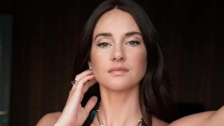 Shailene Woodley Flaunts Barely-There Microtop at ‘Paradise Season 2 Premiere