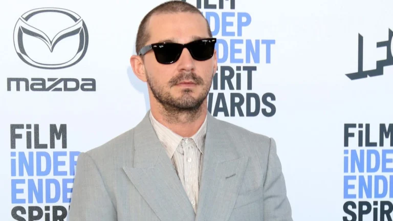 Shia Labeouf Turns Heads Kissing Mystery Woman After Breakup With Mia Goth