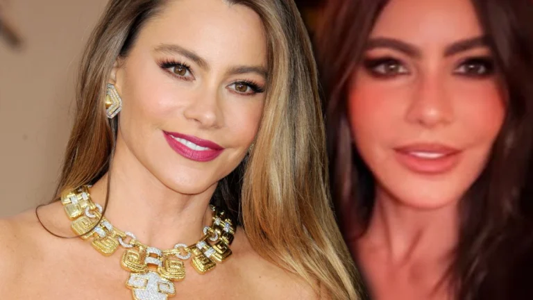 Sofia Vergara, 53, Turns Up the Temptation in Sheer Red Corset That’s Basically Lingerie