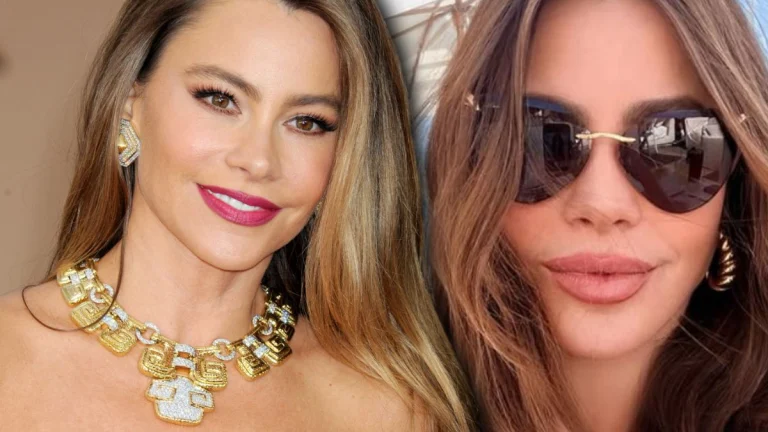 Sofia Vergara, 53, Dazzles in a Sultry Lacy Lingerie-Inspired Top