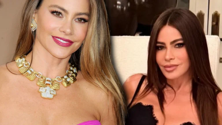 Sofia Vergara Sizzles, 53, in Daring Lacy Dress During Steamy Valentine’s Night Out