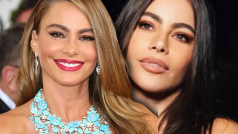 Sofia Vergara, 53, Flaunts Her Curves in a Bold Black and Red Corset