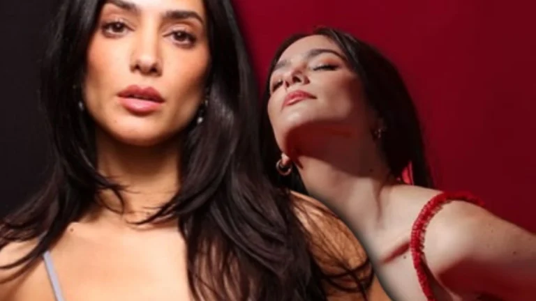 Sol Rodriguez Sizzles in Sheer Red Midi Dress and Breaks the Internet