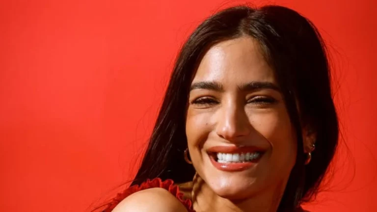 ‘Peacemaker’ Bombshell Sol Rodriguez Sets Lunar New Year on Fire in Daring Sheer Red Dress