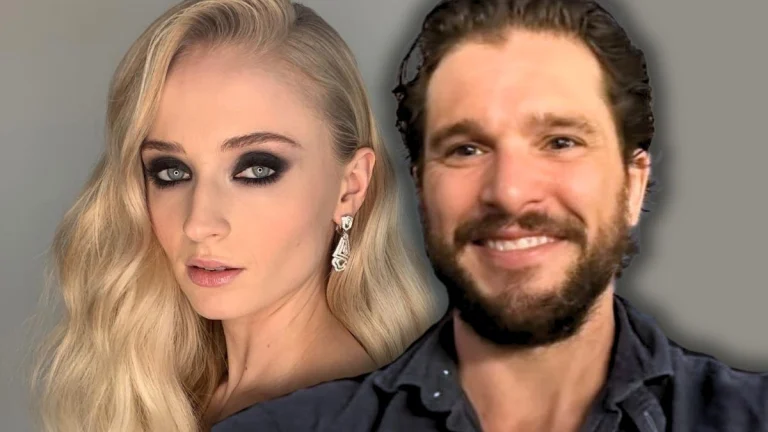 See the Video That Shows Kit Harington and Sophie Turner Gag After Kiss Scene in the Dreadful