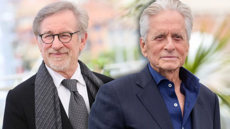 Michael Douglas Believes One Steven Spielberg Decision Cost Him an Oscar